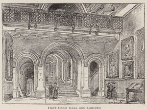 La nuova Galleria Nazionale dei Ritratti da Henry William Brewer